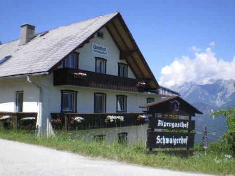 Berggasthof Schwaigerhof Haus im Ennstal Ngoại thất bức ảnh